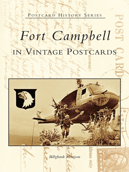 Title details for Fort Campbell in Vintage Postcards by Billyfrank Morrison - Available